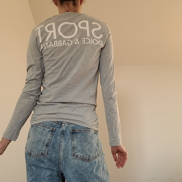 DOLCE & GABANNA INTIMO - Grey top - Picture 3 of 6